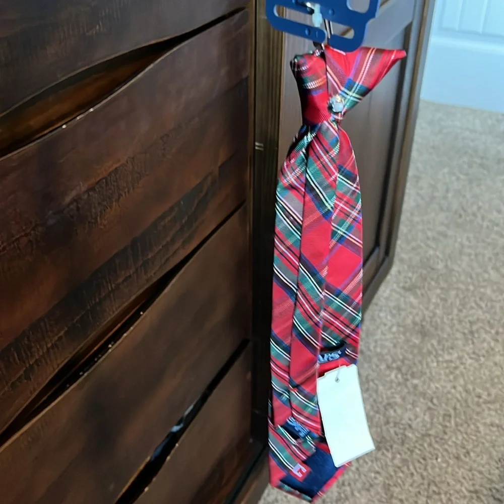Kids hand made tie